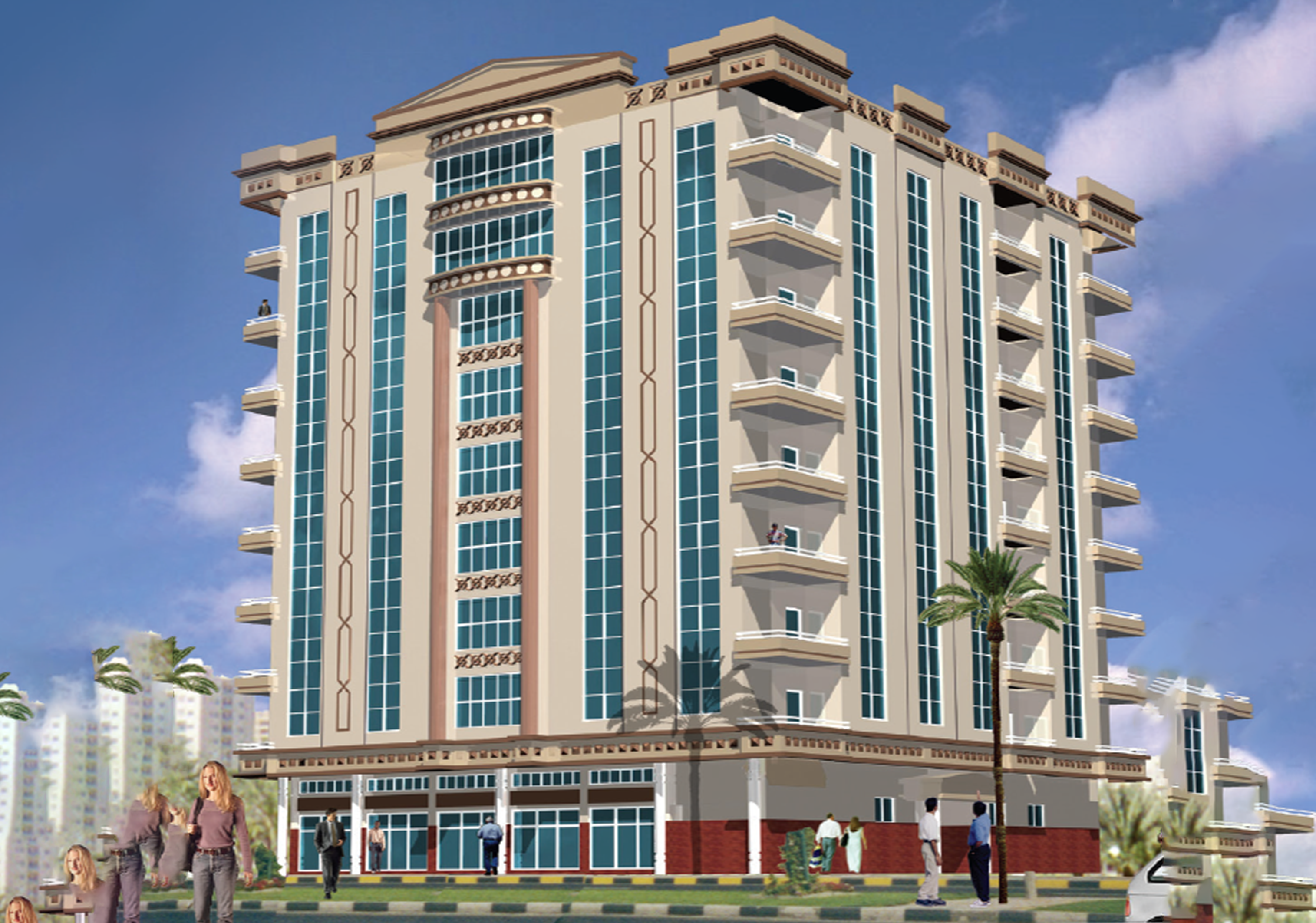 RESIDENTIAL BUILDING 3